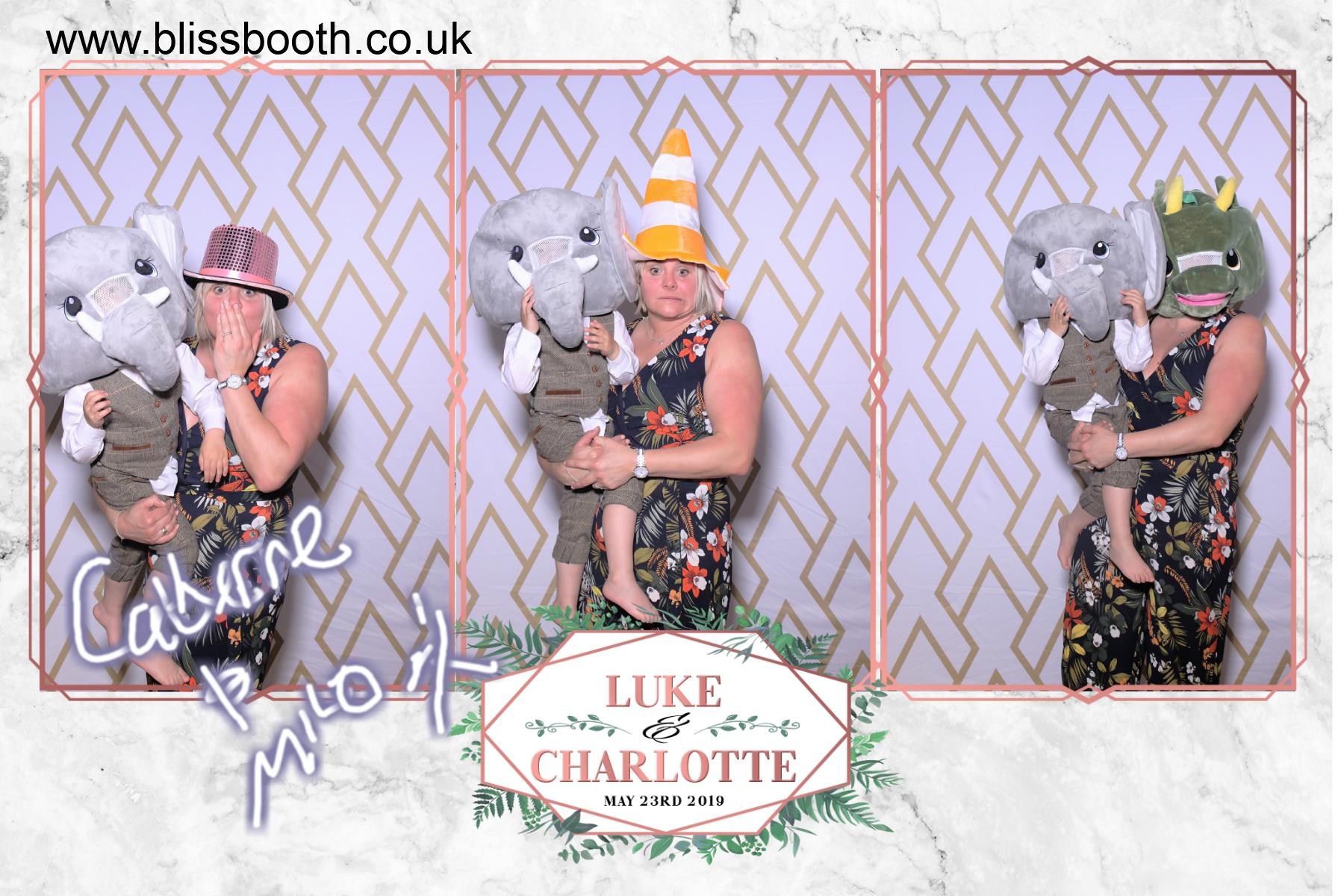 Luke and Charlotte | View more photos from the event at gallery.blissbooth.co.uk/u/BlissBooth/Luke-and-Charlotte